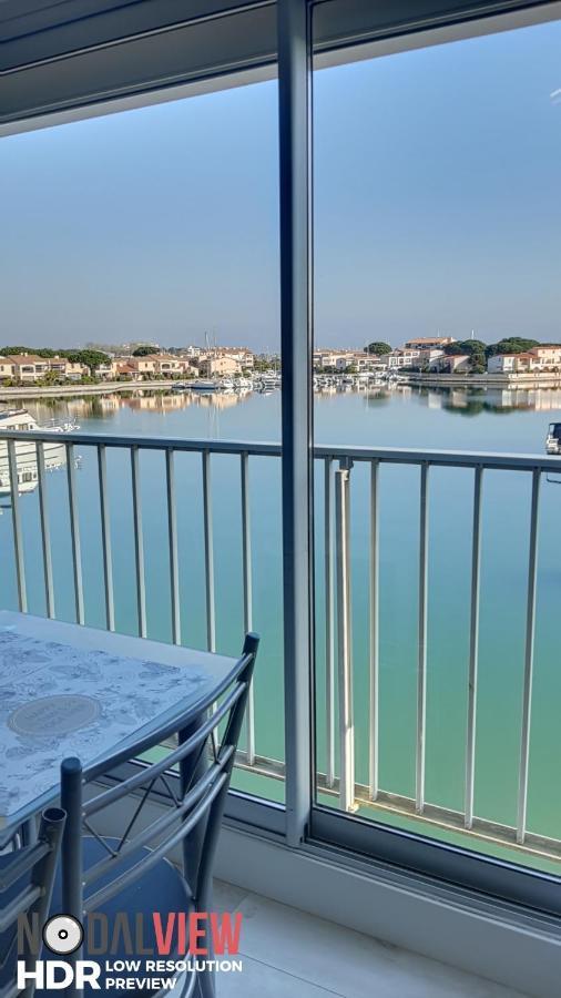 Vue marina - Vacances à 4 Saint-Cyprien  Extérieur photo