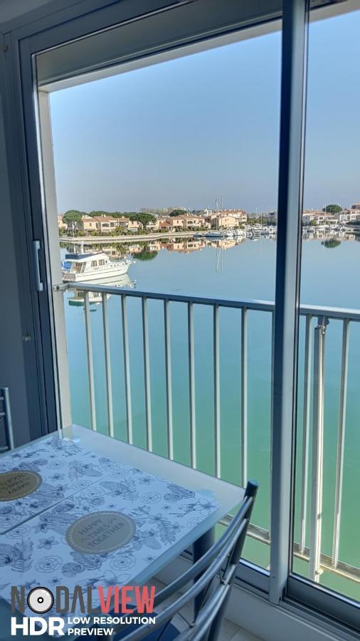 Vue marina - Vacances à 4 Saint-Cyprien  Extérieur photo