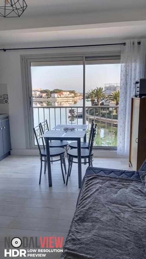 Vue marina - Vacances à 4 Saint-Cyprien  Extérieur photo